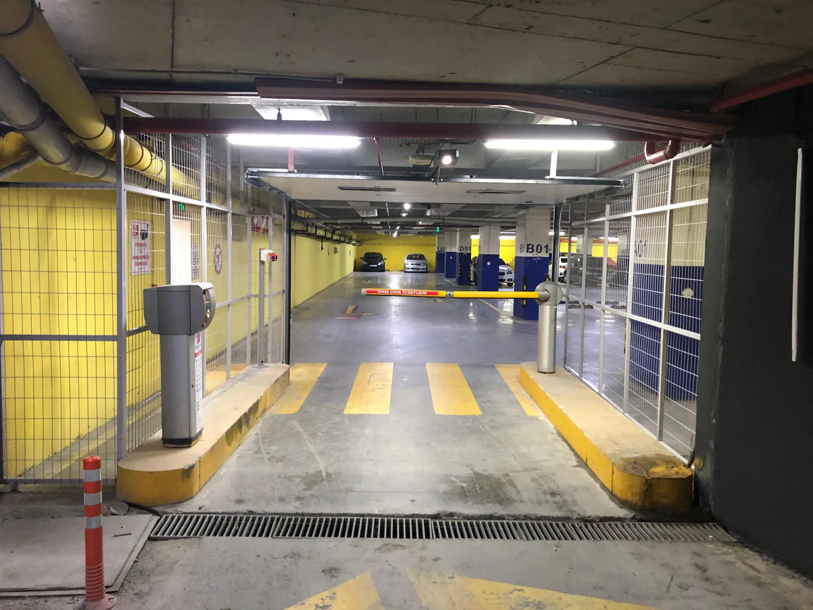 Otopark Bariyer ve Kollu Bariyer Tamiri