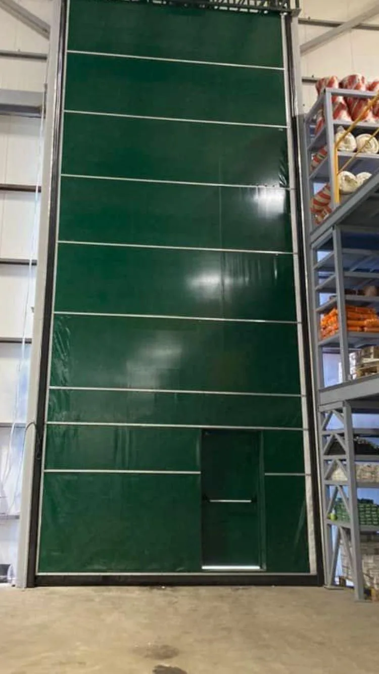 Hızlı PVC Sarmal Kapı Tamiri